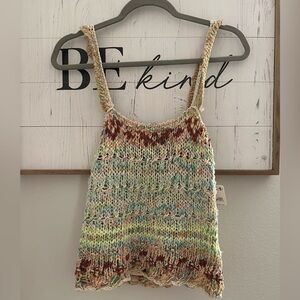 Free People Women’s Boho Candied Dream Combo Top XS